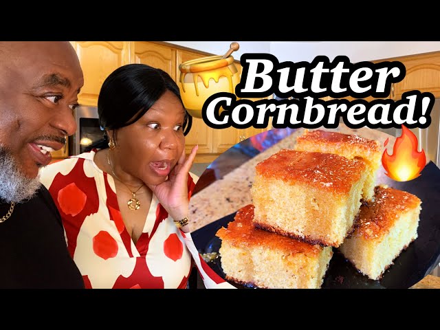 How to make Honey Butter Cornbread! | Deddy's Kitchen