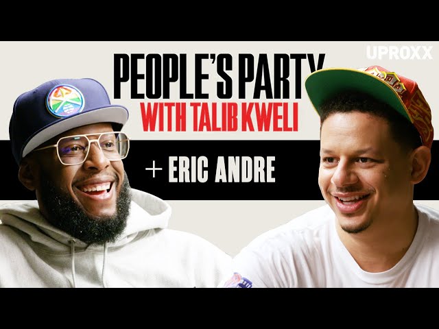 Talib Kweli & Eric Andre Talk Comedy, Pranks, Trolling RNC, Rawkus, & Hip-Hop | People’s Party Full