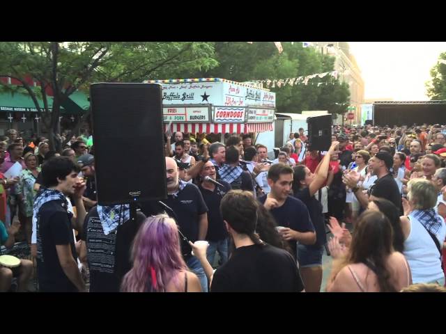 Jaialdi 2015, Boise Idaho (street festival at the Boise Basque Block)