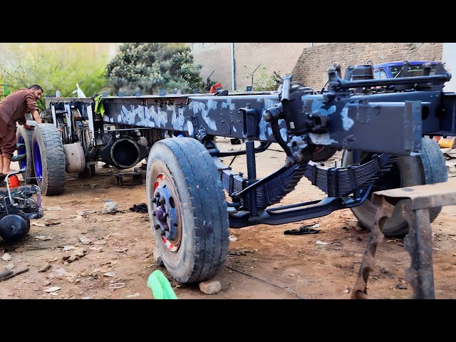 How Rebuild Truck Chassis  Completely Restoring and Rebuilding of Truck Chassis Handmade Truck