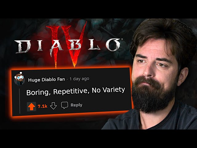 Diablo IV’s Biggest Concerns