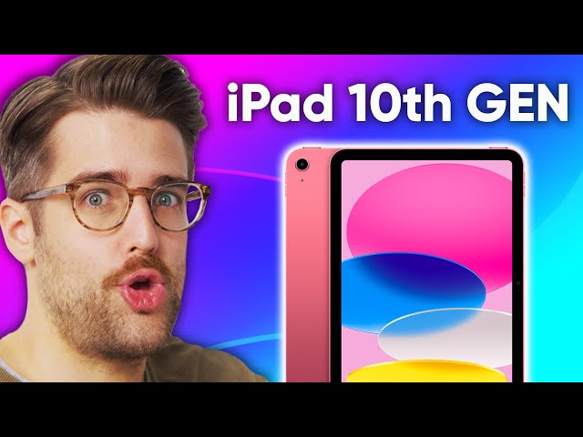 I got your mom an iPad - Apple iPad (10th Generation)