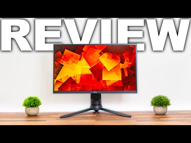 Pixio PX248 Pro 24" Gaming Monitor Review