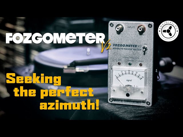 Fozgometer v2: Seeking the perfect azimuth!