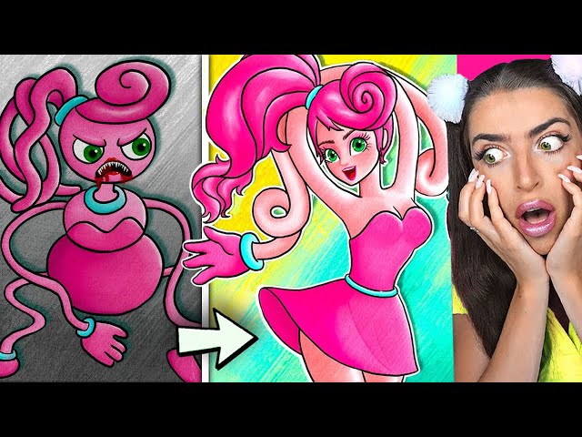 POPPY PLAYTIME Characters GLOW UP Transformations! (AMAZING!)
