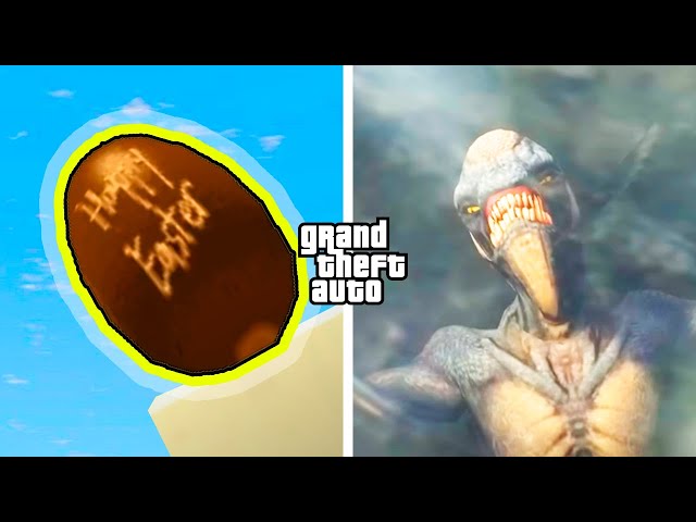 Easter Eggs and Secrets in GTA Games Part 1