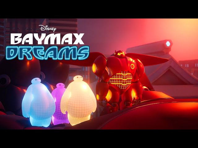 Baymax Dreams | Part 2 | Compilation  | Big Hero 6 The Series | Disney XD