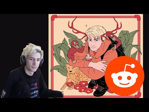 XQC REACTS to REDDIT