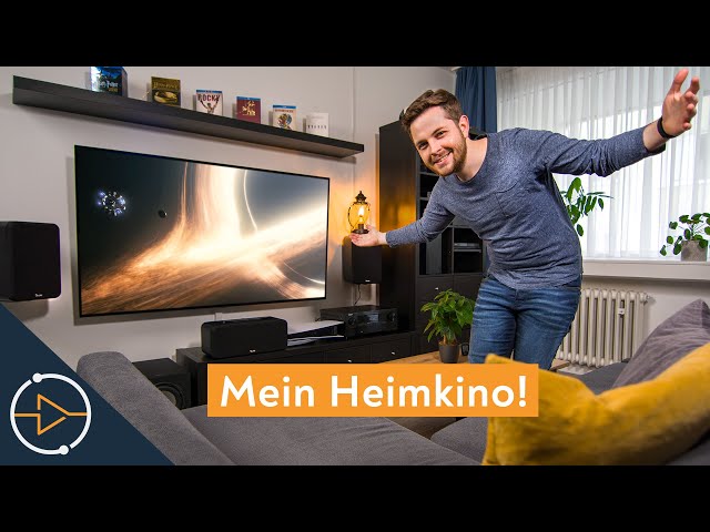 Mein 4K HDR Heimkino Setup - Dolby Vision & Atmos Soundsystem