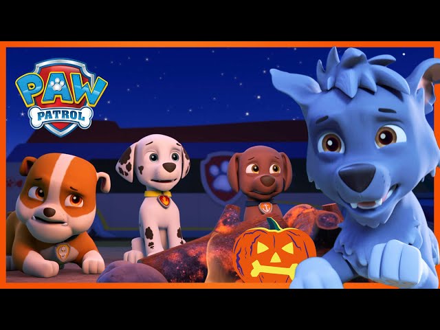 PAW Patrol Halloween Best Spooky Rescue Episodes | PAW Patrol Cartoons for Kids Compilation