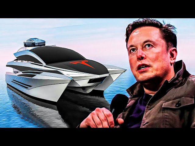 Elon Musk Just Revealed Tesla's Secret Model Y Yacht