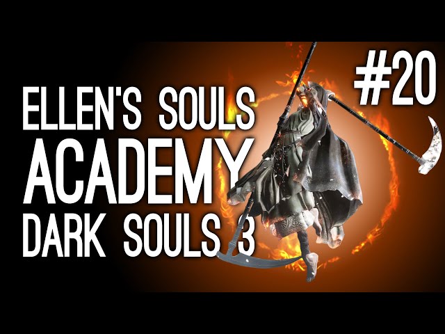 Playing Dark Souls 3 for the First Time! Ellen vs Sister Friede's 3rd Phase - Ellen's Souls Academy