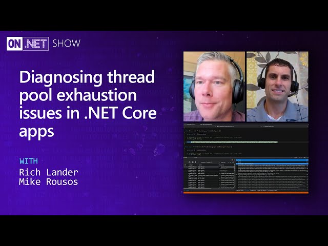 Diagnosing thread pool exhaustion issues in .NET Core apps