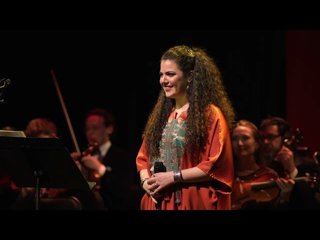 National Arab Orchestra - Ifrah Ya Albi / افرح يا قلبى - Nai Barghouti / ناي البرغوثي