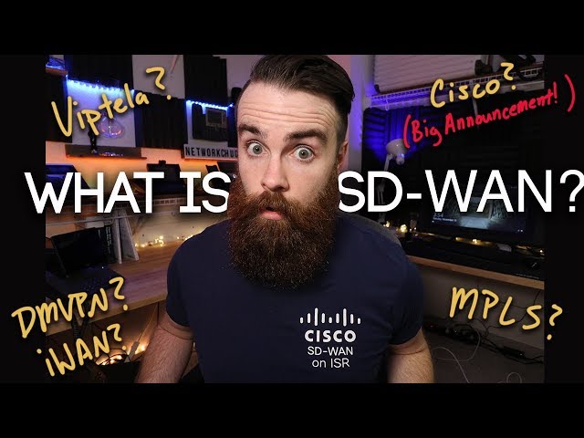 What is SD-WAN? say GOODBYE to MPLS, DMVPN, iWAN... w/ SDN, Cisco and Viptela