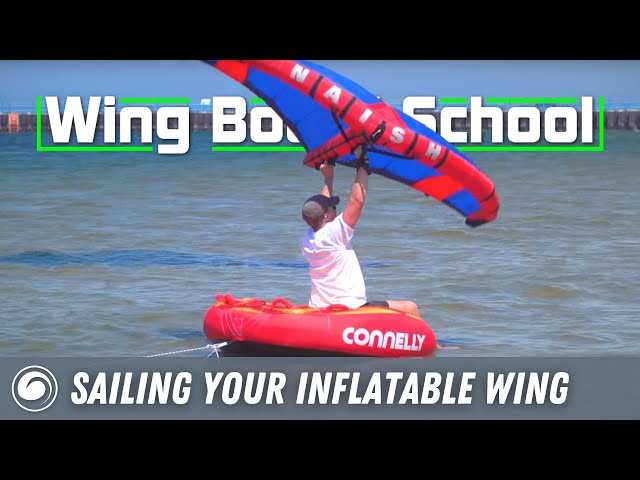 Wing Board School | How to Sail Your Wing