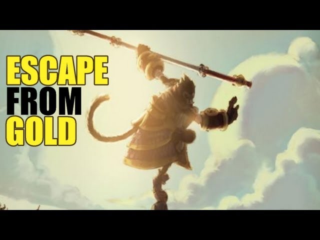 League of Legends : Escape from Gold