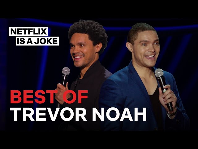 10 Minutes of Trevor Noah Standup | Netflix