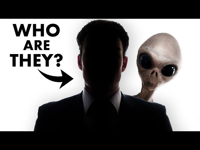 How the Real Men in Black Have Been Hiding in Plain Sight