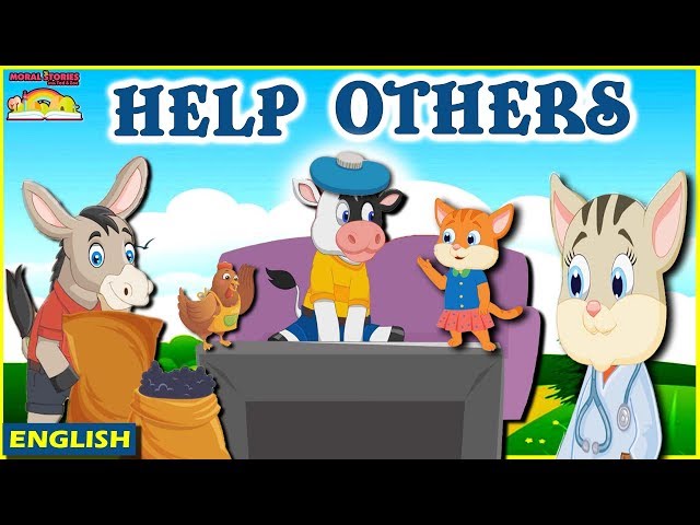 Help Others | Kids Stories in English | Moral Stories For Kids | English Moral Stories Ted And Zoe