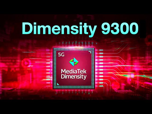 Mediatek Dimensity 9300 - WHAT A BEAST!