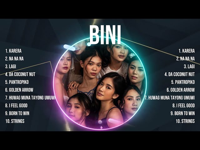 BINI Greatest Hits Selection ⭐ BINI Full Album ⭐ BINI MIX Songs