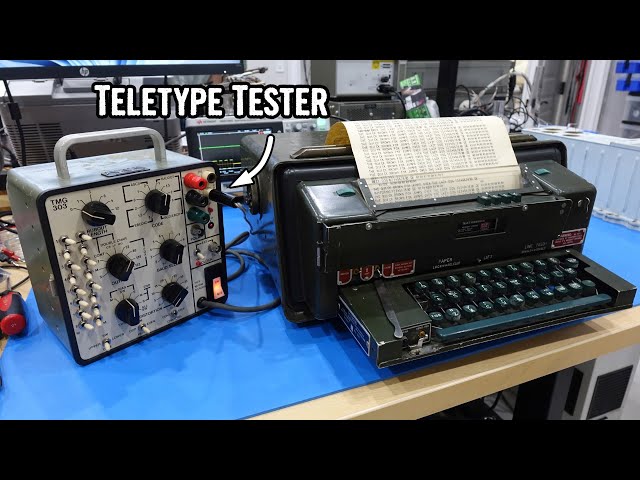 TMG-303 Test Message Generator Repair