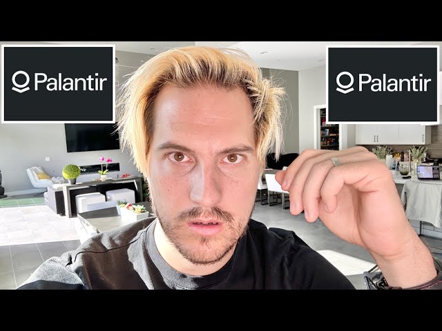 Palantir Stock : This Changes Everything!!