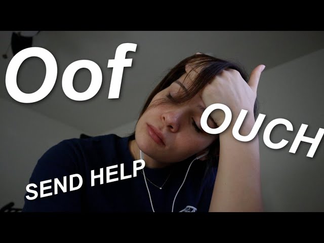 Intense Week in Med School (WHILE SICK W/8HR LECTURE DAYS) | Rachel Southard