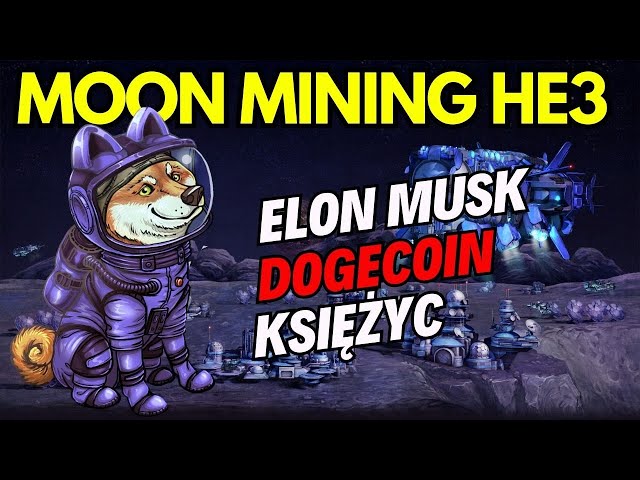 🚀 Dogecoin, Elon Musk i Kolekcjonerskie Karty - Tajemnice Projektu Moon Mining He3! 🌕
