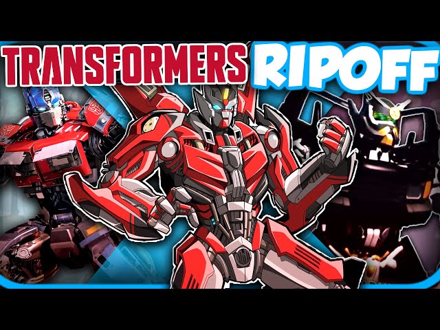 The RIPOFF Transformers Show! (ft. ZACHxFULLER)