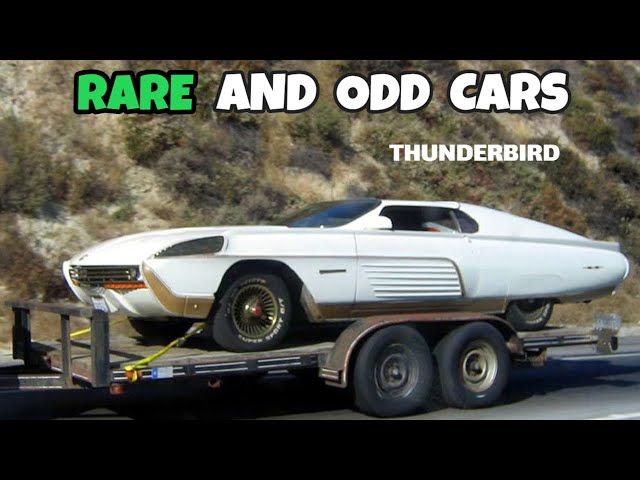 The Weirdest Wheels on the Block: Cars So Rare and Odd You Wonder Why You've Never Seen One
