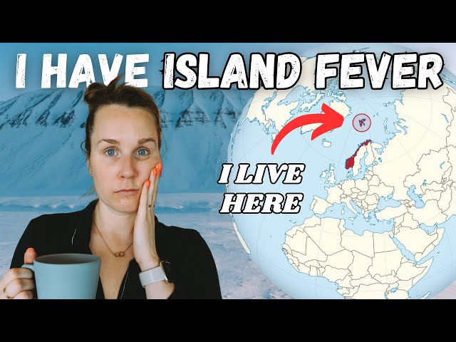 I had to leave for a little bit... | the highs and lows of life on Svalbard