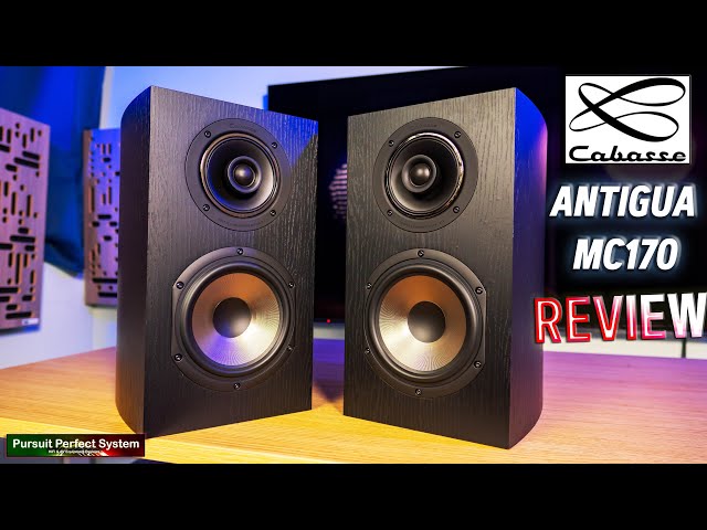a "Good Enigma" Cabasse Antigua MC 170 HiFi Speakers REVIEW vs Klipsch RP600M SVS Bowers 606 9/9