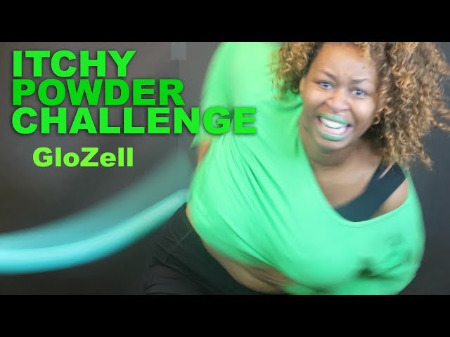Itchy Powder Challenge - GloZell