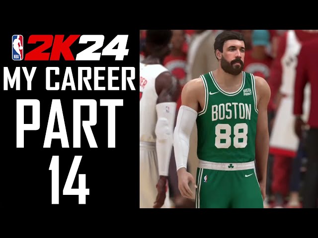 NBA 2K24 - My Career - Part 14 - "Playoffs: First Round, Conference Semi-Finals"