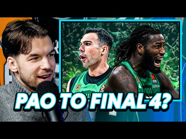 This Is Why Panathinaikos Will Make The Final 4