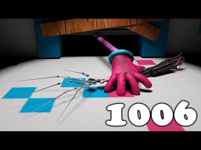 What If You Kill EXPERIMENT 1006 with the Grinder in Poppy Playtime: Chapter 2