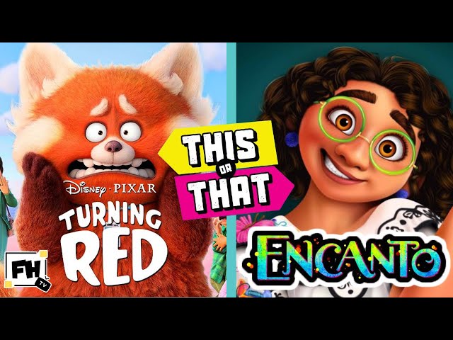 This or That Turning Red Versus Encanto Brain Break | Would You Rather