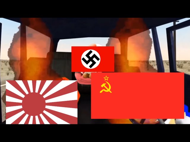 SMG4 Radio Fight, but the music is WW2.