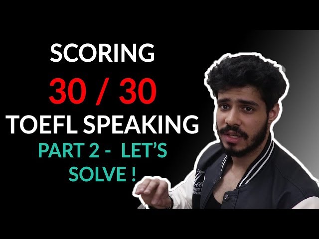 TOEFL Speaking Section Solving Questions Live | TOEFL Tips |  MY EXACT ANSWERS