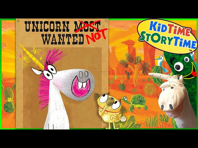 Unicorn NOT Wanted | FUNNY read aloud | Unicorn books read aloud