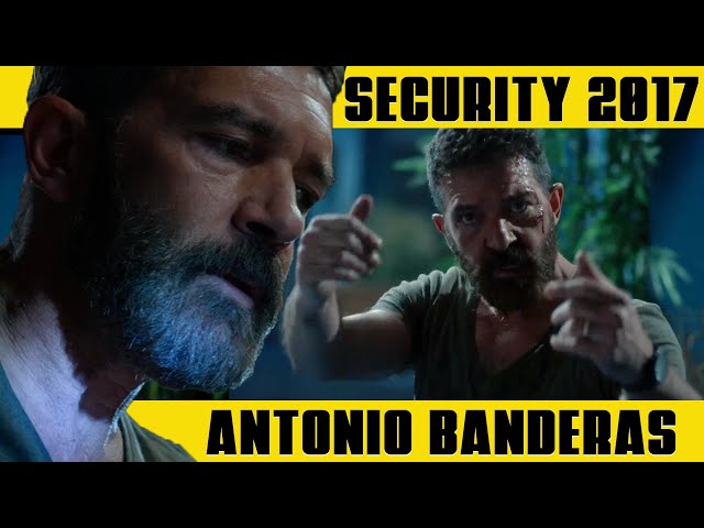 ANTONIO BANDERAS Escaping the Mall | SECURITY (2017)