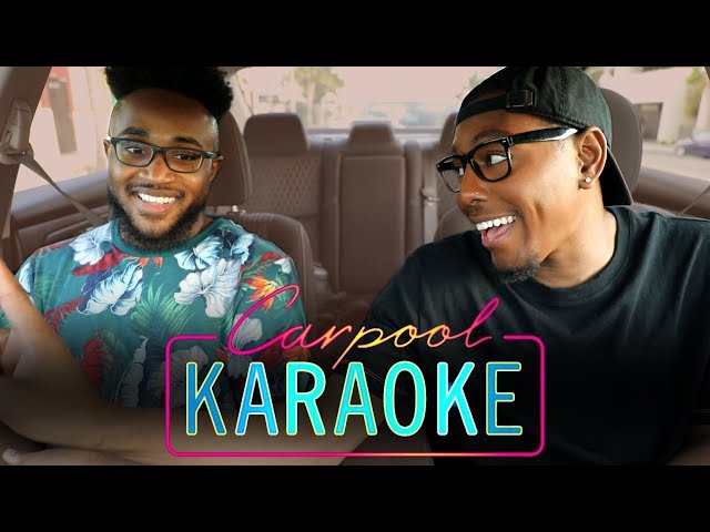 Carpool Karaoke | The FOUR's JeRonelle McGhee | 80s RnB Vibez