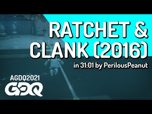 Ratchet & Clank (2016) by PerilousPeanut in 31:01 - Awesome Games Done Quick 2021 Online