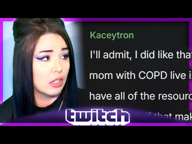 Kaceytron BANNED Over Asmongold, Mother Comment