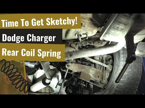 Sketchy Rear Spring Replacement - Dodge Charger