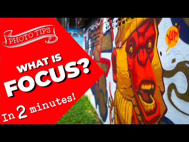 What is focus in photography in 2 minutes