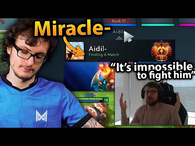 After MIRACLE Mid destroyed Qojqva, he said this on STREAM...