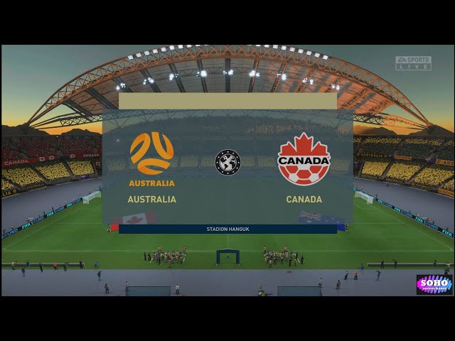 Australia vs Canada (HIGHLIGHTS)